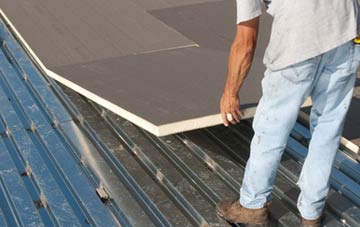 benefits of insulating Davoch Of Grange flat roofing
