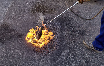 Davoch Of Grange flat roofing repairs