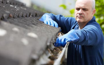 cleaning and inspecting Davoch Of Grange roofs