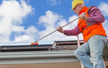 Davoch Of Grange soft wash roof cleaning