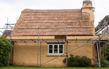 Davoch Of Grange thatch roofing costs