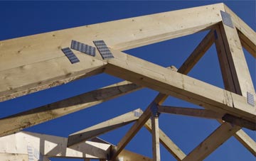 Davoch Of Grange roof trusses for new builds and additions